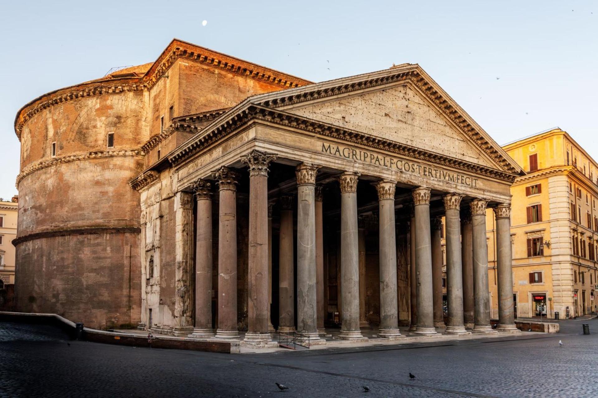 Welcome To Pantheon Rome Extérieur photo