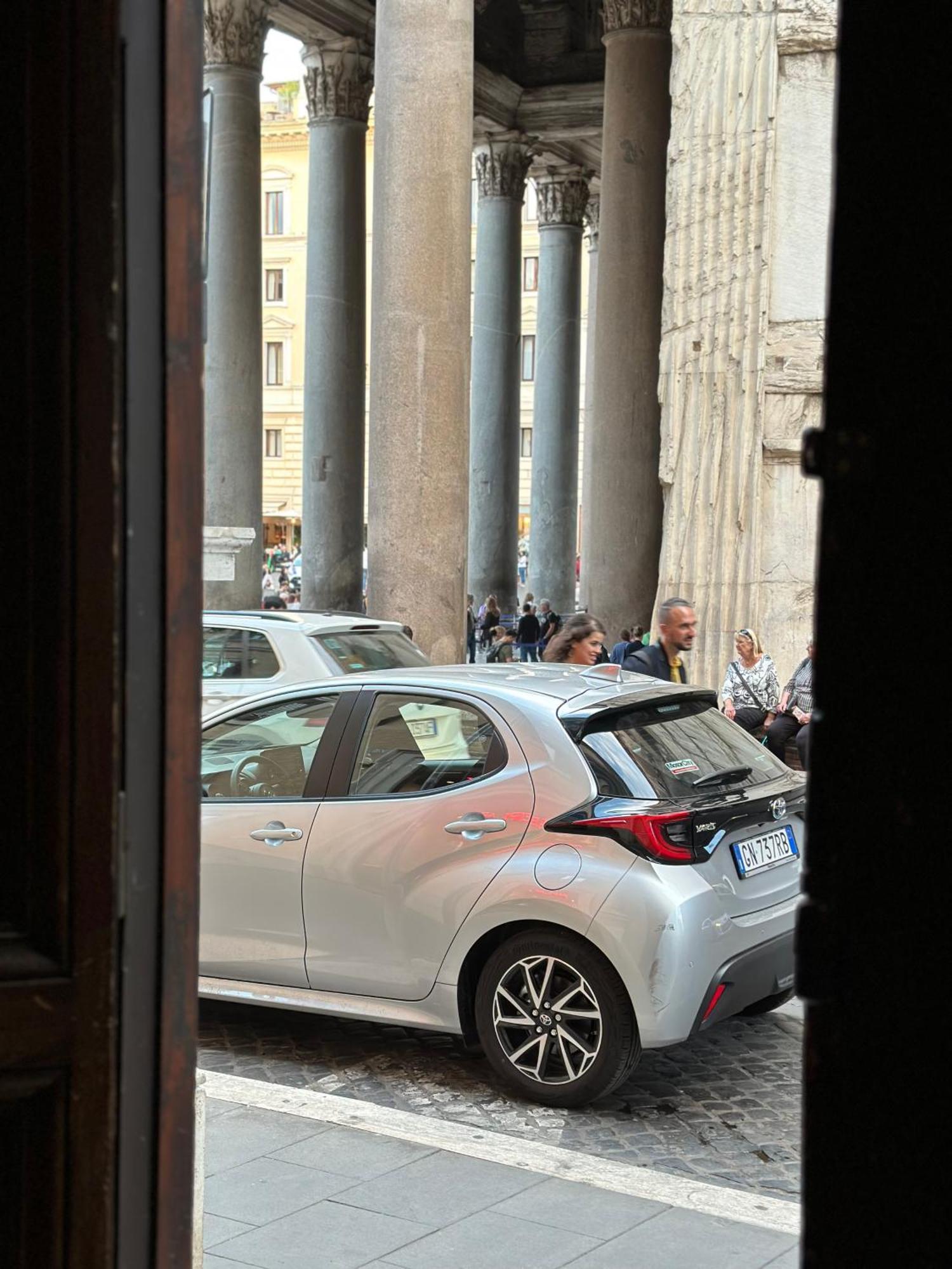 Welcome To Pantheon Rome Extérieur photo