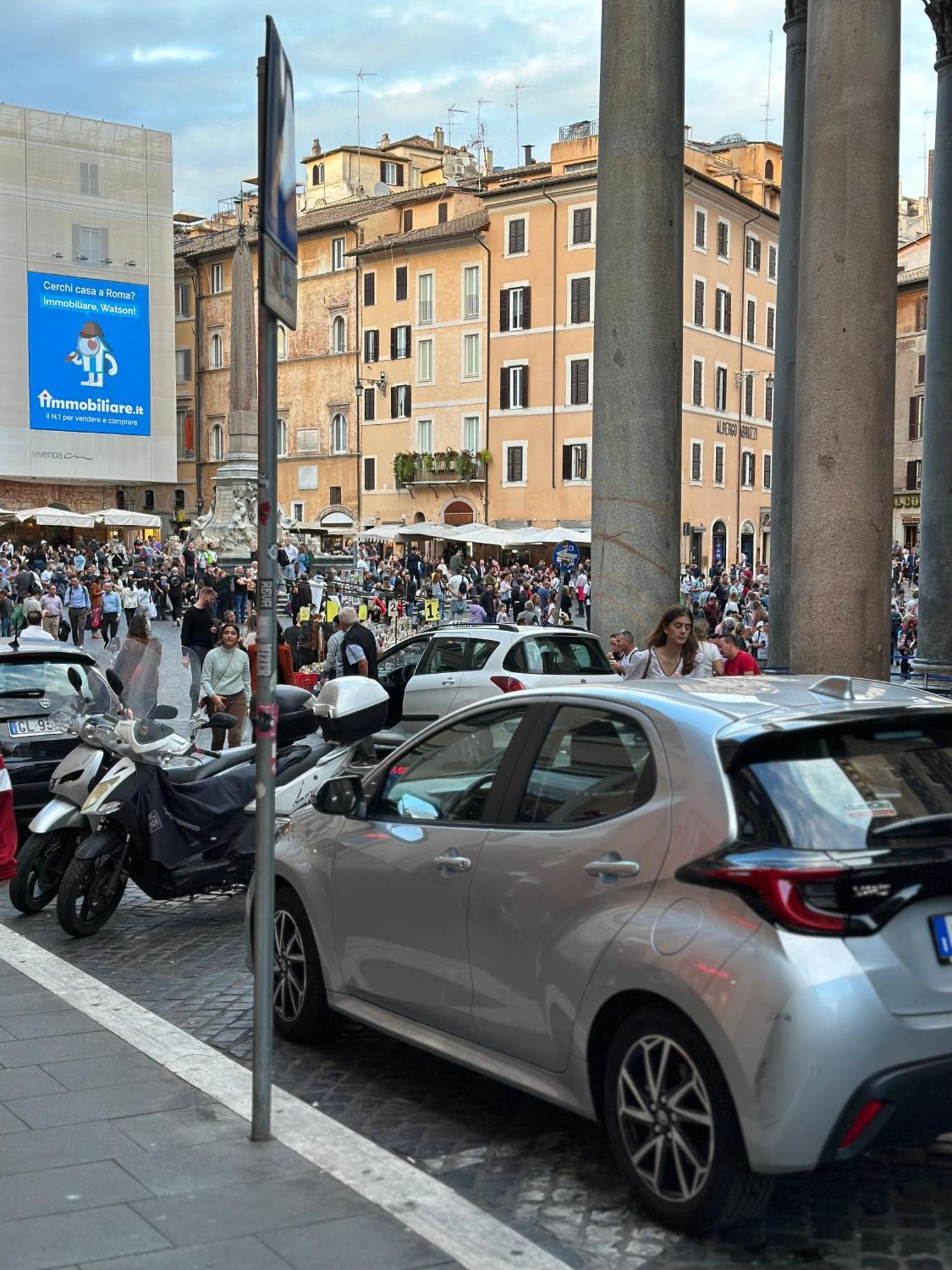 Welcome To Pantheon Rome Extérieur photo